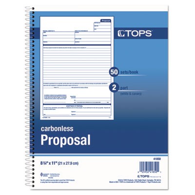 Buy&nbsp;Tops&nbsp;41850&nbsp;Forms & Record Keeping