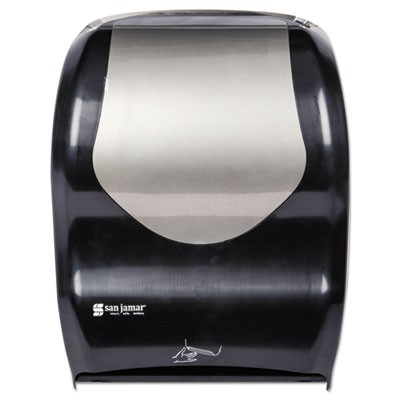 San Jamar T1470BKSS Uncategorized Smart System With Iq Sensor Towel Dispenser, 16.5 X 9.75 X 12, Black/silver (t1470bkss) (sjmt1470bks SJMT1470BKSS 10759376205706