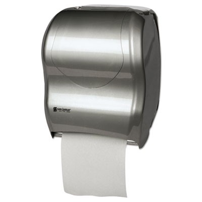 San Jamar T1370SS Uncategorized Tear-n-dry Touchless Roll Towel Dispenser, 16.75 X 10 X 12.5, Silver (t1370ss) (sjmt1370ss) SJMT1370SS 10759376205744