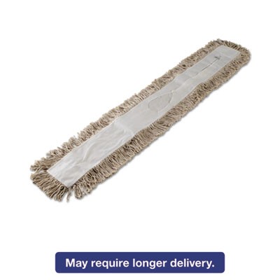 Unisan 1048 Uncategorized Industrial Dust Mop Head, Cotton, 48 X 3, White (1048) (bwk1048) BWK1048 10749507982941
