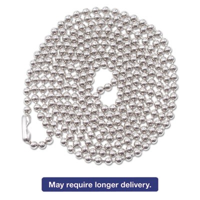 Advantus Corp 75417 Tag Attachers & Accessories 36" Id Badge Chain AVT75417 091141754174