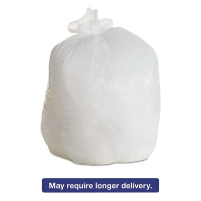 Unisan H6036HWKR01 Uncategorized Low-density Waste Can Liners, 30 Gal, 0.6 Mil, 30" X 36", White, Perforated Roll (h6036hwkr01) (bwk3 BWK3036EXH 00749507998167