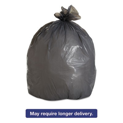 Unisan H6036TGKR01 Uncategorized Low-density Waste Can Liners, 30 Gal, 0.95 Mil, 30" X 36", Gray, Perforated Roll (h6036tgkr01) (bwk3 BWK3036SH 00749507998136