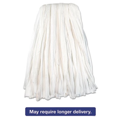 Unisan BW2024 Uncategorized Nonwoven Cut End Edge Mop, Rayon/polyester, #24, White, 12/carton (bw2024) (bwkbw2024) BWKBW2024 10749507982118