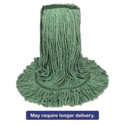 Unisan 502GNNB Uncategorized Narrowband Looped-end Mop Head, Premium Standard Head, Cotton/rayon Fiber, Mediu (502gnnb) (bwk502gn BWK502GNNB 10749507981531