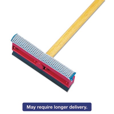 Unisan 824 Uncategorized General-duty Squeegee, 8" Wide Blade, Black/red, 21" Handle (824) (bwk824) BWK824 10749507983825