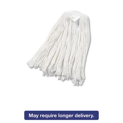 Unisan 2020RCT Uncategorized Cut-end Wet Mop Head, Rayon, #20, White, 12/carton (2020rct) (bwk2020rct) BWK2020RCT 10749507981722