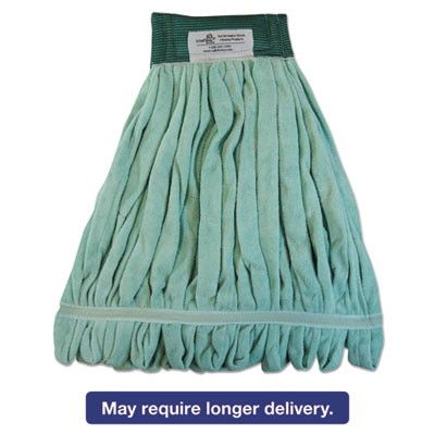 Unisan MWTMG Uncategorized Microfiber Looped-end Wet Mop Head, Medium, Green (mwtmg) (bwkmwtmg) BWKMWTMG 10749507984075