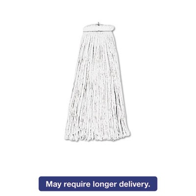 Unisan 716REA Uncategorized Cut-end Lie-flat Wet Mop Head, Rayon, 16 Oz, White (716rea) (bwk716rea) BWK716REA 10749507981593