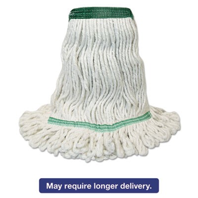 Unisan 502WHNB Uncategorized Narrowband Looped-end Mop Head, Premium Standard Head, Cotton/rayon /synthetic F (502whnb) (bwk502wh BWK502WHNB 10749507981524