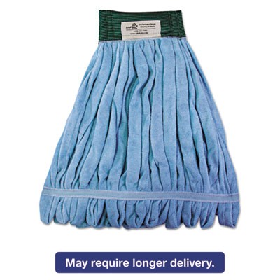 Unisan MWTMB Uncategorized Microfiber Looped-end Wet Mop Head, Medium, Blue (mwtmb) (bwkmwtmb) BWKMWTMB 10749507984082