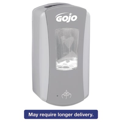 Gojo Industries, Inc 198404 Uncategorized Ltx-12 Touch-free Dispenser, 1,200 Ml, 5.25 X 3.33 X 10.5, Gray/white (198404) (goj198404) GOJ198404 