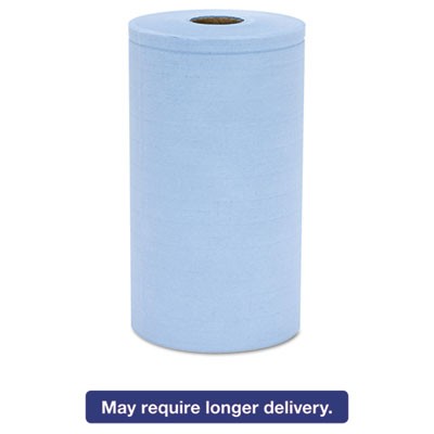 Hospital Specialty MC2375BH Uncategorized Prism Scrim Reinforced Wipers, 4-ply, 9.75" X 275 Ft, Unscented, Blue, 6 Rolls/c (mc2375bh) (hosc237 HOSC2375BH 10075289054249