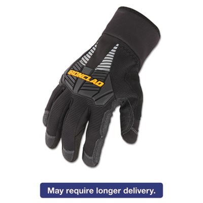 Ironclad CCG203M Uncategorized Cold Condition Gloves, En388: 3222, 10" Long, Medium, Black, Pair (ccg203m) (irnccg203m) Pg.1427. IRNCCG203M 20696511814133