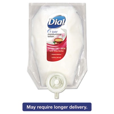 Dial Professional 17000122601 Skin Lotions Versa Manual Pouch Dispenser Refills DIA12260CT 00017000122601