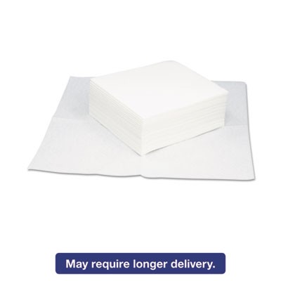 Hospital Specialty GOA5500 Uncategorized Taskbrand Grease And Oil Wipers, Quarterfold, 12 X 13.25, White, 50/pack, 16 Pac (goa5500) (hosgoa55 HOSGOA5500 10075289054126