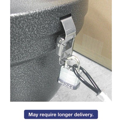 Ex-Cell SRSLCK Uncategorized Smokers' Oasis Lock Kit, 48" Plastic-coated Steel Cable With Lock/key (srslck) (excsrslckkit) Pg.160 EXCSRSLCKKIT 790406068284