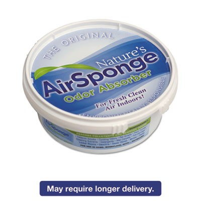 Natures Air Sponge 1011 Uncategorized Sponge Odor Absorber, Neutral, 0.5 Lb Cup (1011) (del1011ea) Pg.672. DEL1011EA 00620293000039