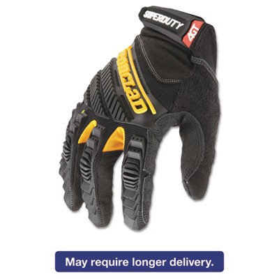 Ironclad SDG205XL Uncategorized Superduty Gloves, En388: 4132, 12" Long, X-large, Black/yellow, Pair (sdg205xl) (irnsdg205xl) Pg.142 IRNSDG205XL 20696511810852