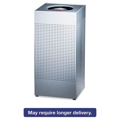 Rubbermaid FGSC14EPLSM Wastebaskets & Trash Cans Silhouettes 16g Waste Container RCPSC14EPLSM 778889159132