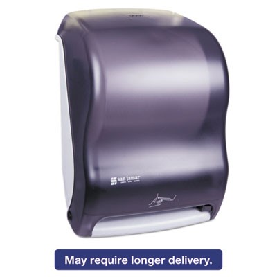 San Jamar T1400TBK Uncategorized Smart System With Iq Sensor Towel Dispenser, 11.75 X 9 X 15.5, Black Pearl (t1400tbk) (sjmt1400tbk) SJMT1400TBK 10759376198886