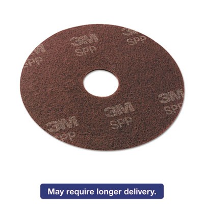 3m SPP18 Uncategorized Surface Preparation Pad, 18" Diameter, Maroon, 10/carton (spp18) (mmmspp18) MMMSPP18 50051141233708