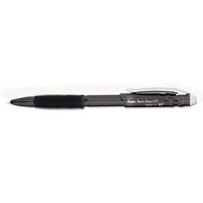 Pentel QE207A Uncategorized Twist-erase Gt Mechanical Pencil PENQE207A 00072512250747