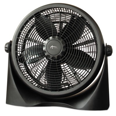 Alera FAN163 Uncategorized 16" Super-circulation 3-speed Tilt Fan, Plastic, Black (fan163) (alefan163) ALEFAN163 