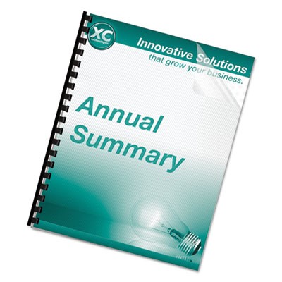 Fellowes 5224201 Uncategorized Binding Covers Futura Frost Oversize 25p (5224201) (fel5224201) Pg.367. 043859537860