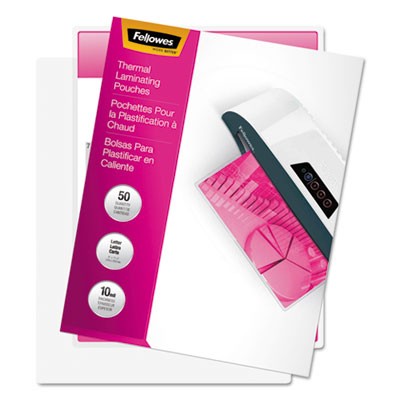 Fellowes 52042 Lamination Sheets & Cartridges Letter-size Laminating Pouches 641438044732