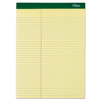 Tops 63396 Pads & Notebooks Letr-trim Perforated Law-ruled Writing Pad TOP63396 706943633960
