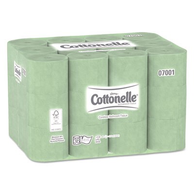 Kleenex 07001 Tissues & Napkins Coreless Stndrd Roll Tissue KCC07001 036000070019