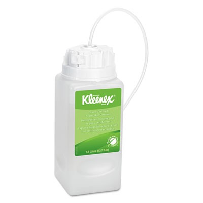 Kleenex 11285 Skin Lotions Essential Green Certified Foam Skin Cleanser KCC11285 003600011285