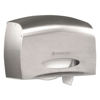 Kleenex 09601 Tissue & Napkin Dispensers Pro Coreless Jumbo Roll Toilet Paper Dispenser KCC09601 818258076780