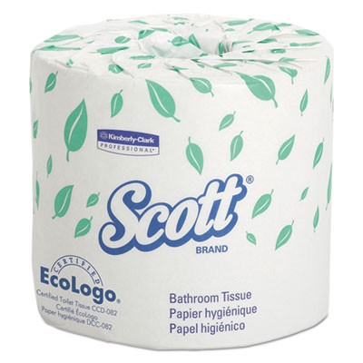 Kleenex 04460 Tissues & Napkins Professional Standard Roll Toilet Paper With Elevated Design KCC04460 036000446043