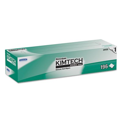 Kleenex 34133 Tissues & Napkins Kimtech 1-ply Delicate Task Wipers KCC34133 036000341331