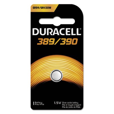 Duracell D389390B Uncategorized Button Cell Battery, 389 (d389390b) (durmnd389bpk) DURMND389BPK 00041333661414