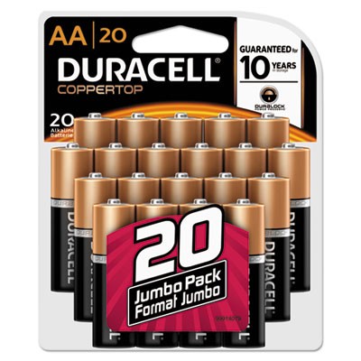 Duracell MN1500B20Z Uncategorized Coppertop Mn1500b20z General Purpose Battery DURMN1500B20Z 00041333013480