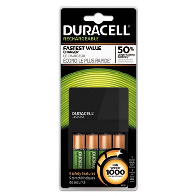 Duracell CEF14 Uncategorized Ion Speed 1000 Battery Charger DURCEF14 10041333661121