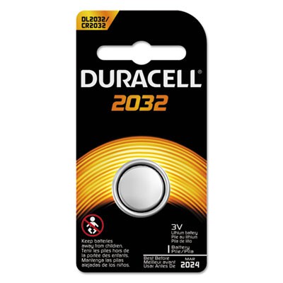 Duracell DL2032BPK Uncategorized Coin Cell Lithium 3v Battery  -  Dl2032 DURDL2032BPK 10041333035458