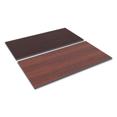Alera TT6030CM Uncategorized Reversible Laminate Table Top, Rectangular, 59.38w X 29.5,medium Cherry/mahogany (tt6030cm) (alett60 ALETT6030CM 
