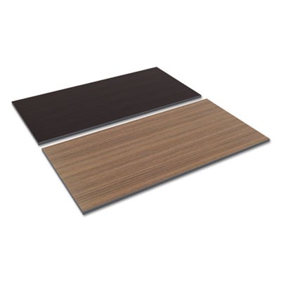 Alera TT6030EW Uncategorized Reversible Laminate Table Top, Rectangular, 59.38w X 29.5d, Espresso/walnut (tt6030ew) (alett6030ew) ALETT6030EW 