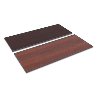 Alera TT6024CM Uncategorized Reversible Laminate Table Top, Rectangular, 59.5w X 23.63,medium Cherry/mahogany (tt6024cm) (alett60 ALETT6024CM 