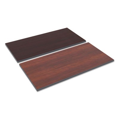 Alera TT4824CM Uncategorized Reversible Laminate Table Top, Rectangular, 47.63 X 23.63, Medium Cherry/mahogan (tt4824cm) (alett48 ALETT4824CM 