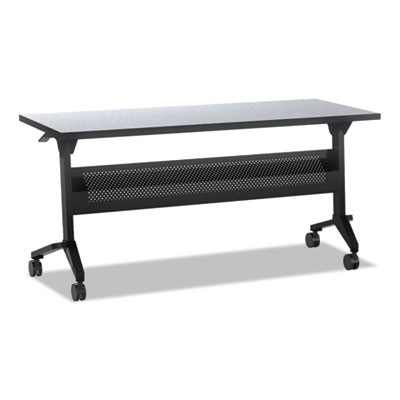 Safco 2460TFLK4 Tables & Desks Safco Flip-n-go Folkstone Training Table Tabletop - Thermofused Laminate (tfl) Rectangle, Folkstone  MLN2460TFLK4 760771063375