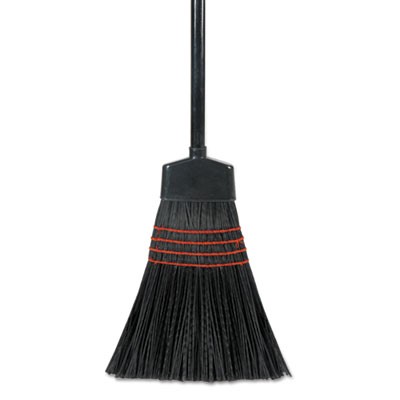 Unisan 916P Uncategorized Maid Broom, Plastic Bristles, 54" Overall Length, Dozen (916p) (bwk916p) BWK916P 10749507983788