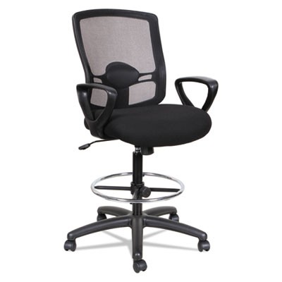 Alera ET4614 Uncategorized Alera Etros Series Mesh Stool, Supports Up To 275 Lb, 25.19" To 35.23" Seat Heig (et4614) (aleet4614 ALEET4614 