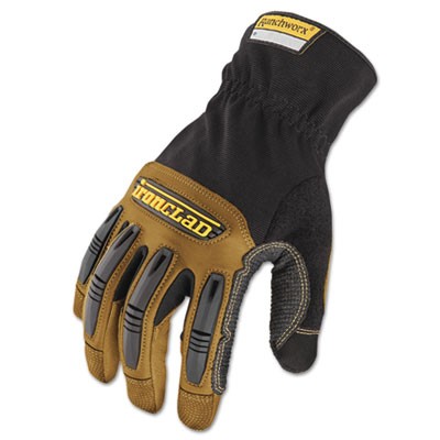 Ironclad RWG205XL Uncategorized Ranchworx Leather Gloves, En388: 2123, 12.25" Long, X-large, Black/tan, Pair (rwg205xl) (irnrwg205xl IRNRWG205XL 20696511814959