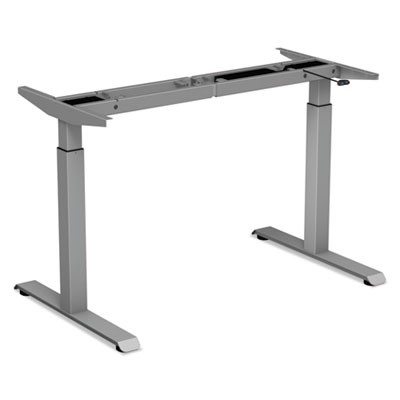Alera HT2SSG Uncategorized Alera Adaptivergo Sit-stand Two-stage Electric Height-adjustable Table Base, 42. (ht2ssg) (aleht2ssg ALEHT2SSG 