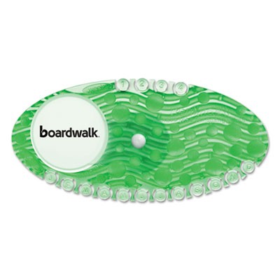 Boardwalk CURVP010I060M02AAS Uncategorized Curve Solid Air Freshener, Cucumber Melon, Green, 10/box (curvp010i060m02aas) (bwkcurvecme) Pg.673. BWKCURVECME 10749507986925